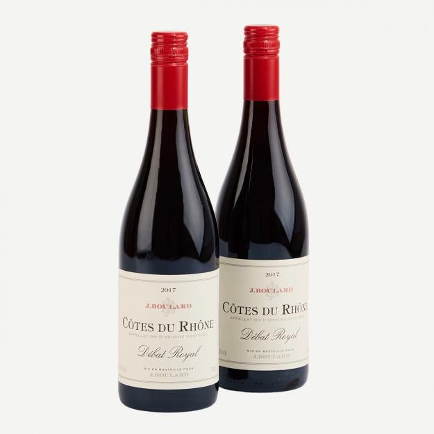 2 fl. Debat Royal, Côtes de Rhône Rouge