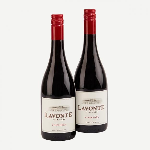 2 fl. Lavonte, Zinfandel