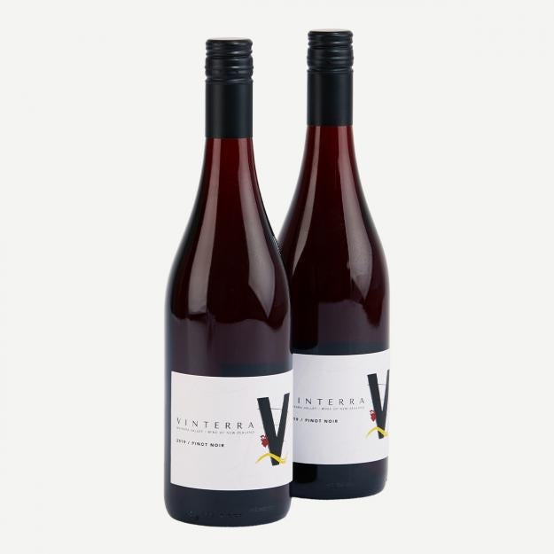 2 fl. Vinterra, Pinot Noir