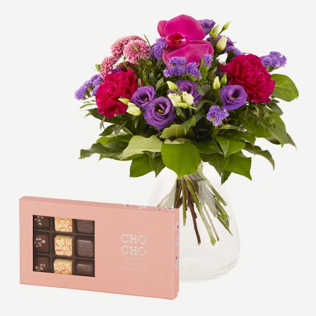 Funklende Flora med Cho Cho (18 stk.)