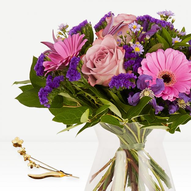 Husk Hinanden Blomsten (lav buket)