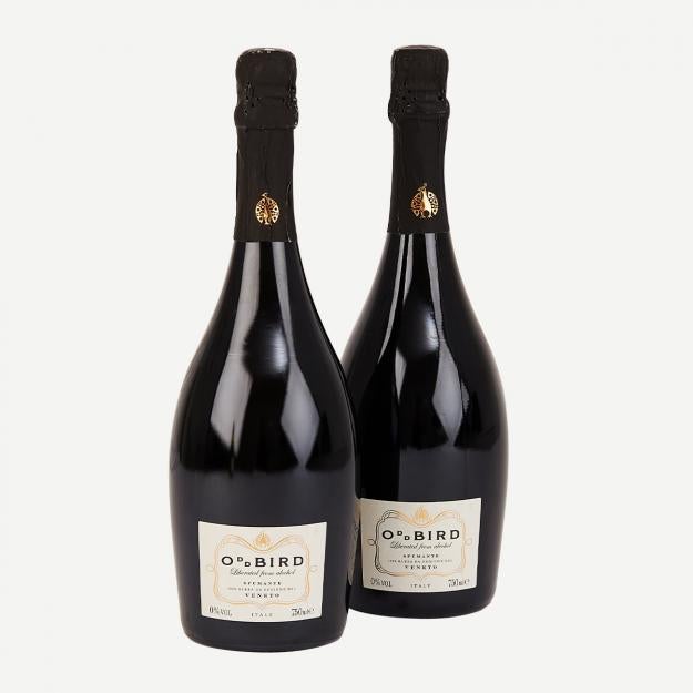 2 fl. OddBird Spumante, alkoholfri