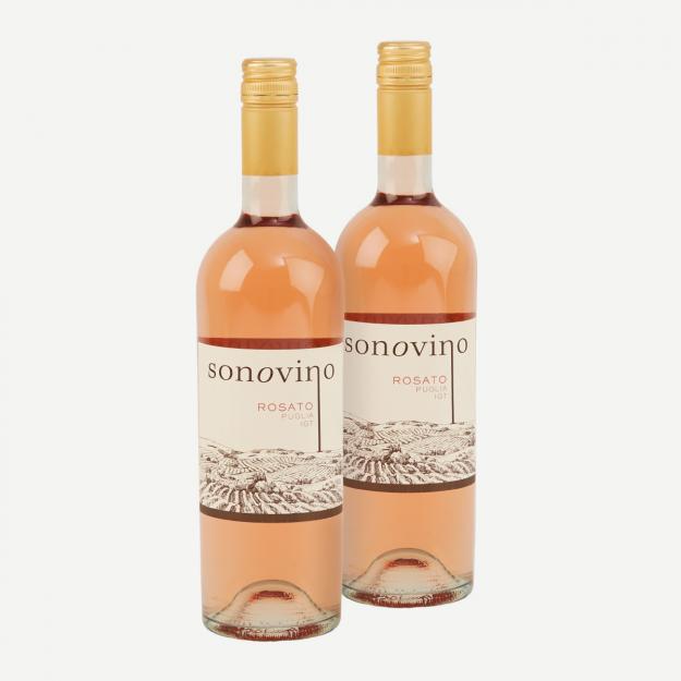 2 fl. Sonovino Rosato, rosé