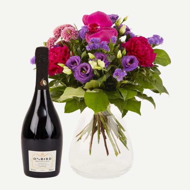 Funklende Flora med OddBird Spumante, alkoholfri