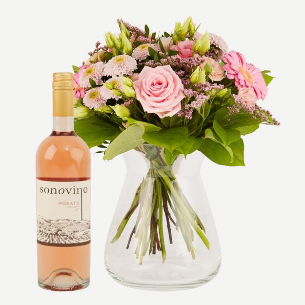 Rund og romantisk med Sonovino, rosévin