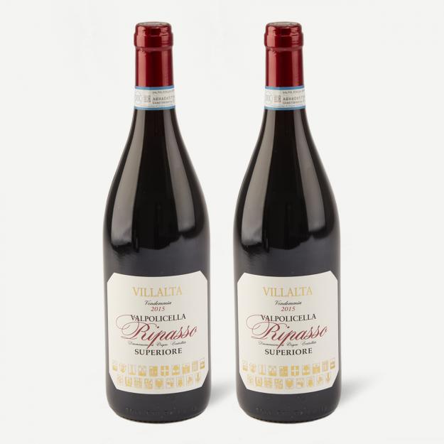2 fl. Villalta, Valpolicella Ripasso Superiore, Veneto