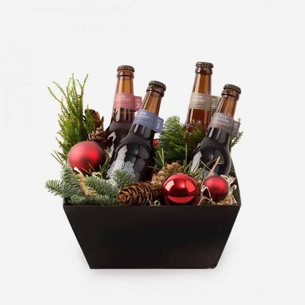 Julehilsen til far