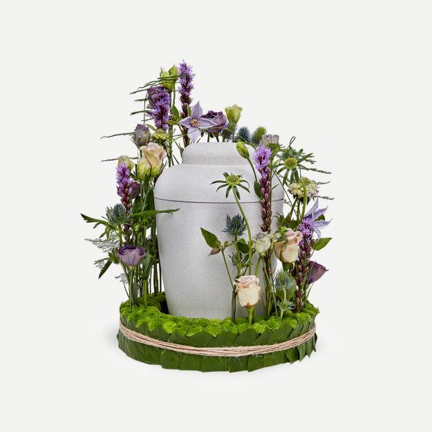 Blomsterpynt i kirken Blomsterpynt i kirken