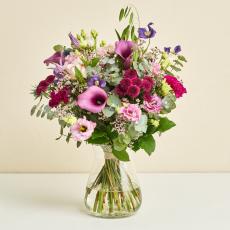 Floristens eksklusive buket - mellem