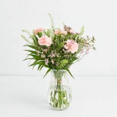 Den blomstrende hilsen mellem