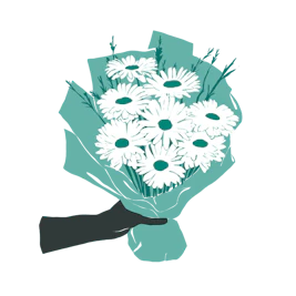 Send friske blomster med Interflora